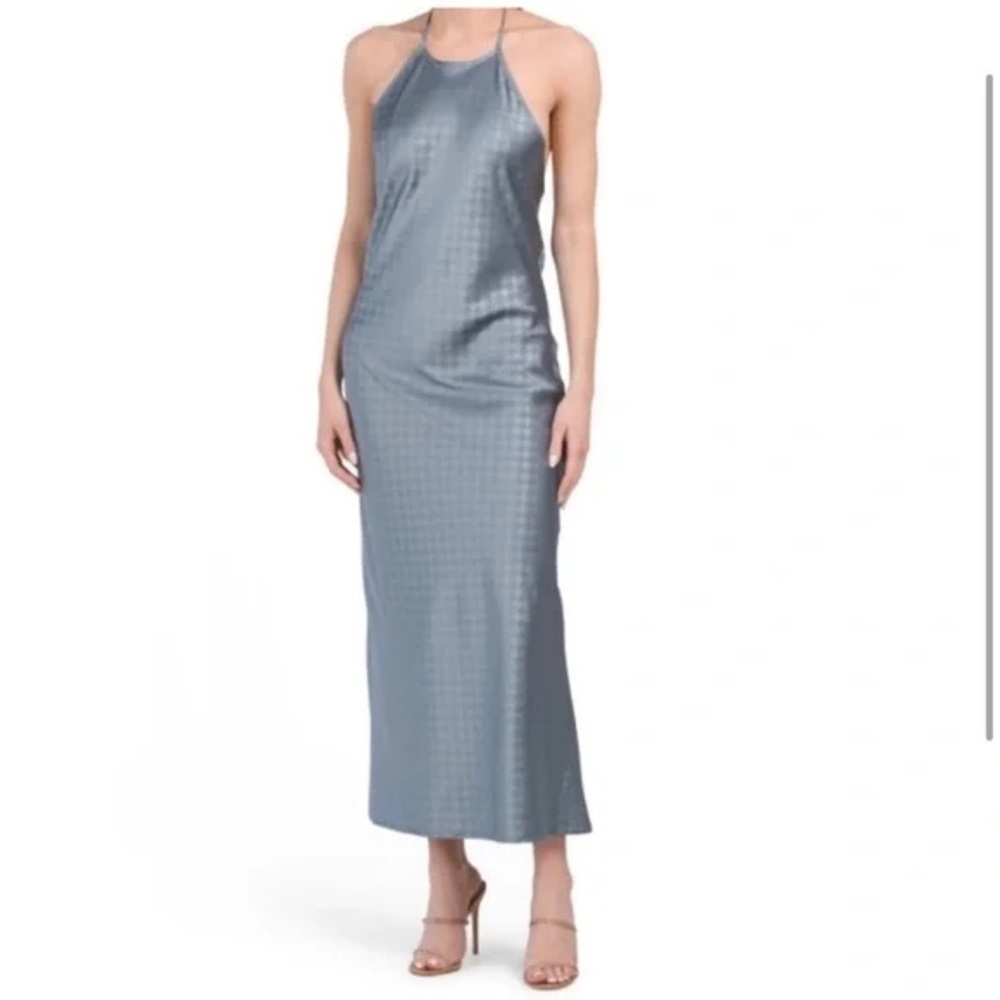 House of Harlow 1960 Halter Backless Dress Size L NWT‎